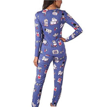 Load image into Gallery viewer, Munki Munki Ladies' 3-Piece Pajama Set