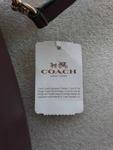 Load image into Gallery viewer, COACH Nomad Mae Leather Crossbody Oxblood MSRP $395 New with defect.