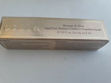 Load image into Gallery viewer, Stila Shimmer And Glow Liquid Eye Shadow 0.153 fl. oz 4.5 mL Pick your shade