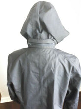 Load image into Gallery viewer, Kirkland Signature Ladies' Trench Rain Jacket Navy Blue XL New with tags