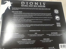 Load image into Gallery viewer, DIONIS Goat Milk Hand Cream, 1.0 oz, 5-pack