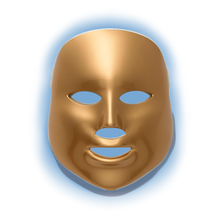 Load image into Gallery viewer, MZ Skin Light Therapy Golden Facial Treatment Device