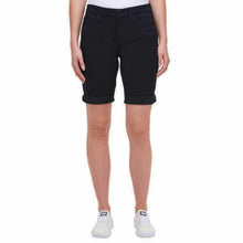 Load image into Gallery viewer, DKNY Jeans Women's Roll Cuff Denim Bermuda Shorts