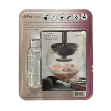 Load image into Gallery viewer, StylPro Makeup Brush Cleaner and Drier With Cleanser Liquid 5 fl oz