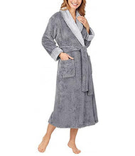 Load image into Gallery viewer, Carole Hochman Ladies Plush Wrap Robe