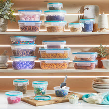 Load image into Gallery viewer, Snapware 38-piece Plastic Food Storage Set