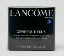 Load image into Gallery viewer, Lancome Advanced Genifique Youth Activating Smoothing Eye Cream 15ml