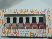 Load image into Gallery viewer, Deborah Lippmann Nail Polish Gel Lab Pro SET  6 Bottles