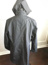 Load image into Gallery viewer, Kirkland Signature Ladies' Trench Rain Jacket Navy Blue XL New with tags