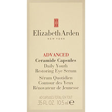 Load image into Gallery viewer, Elizabeth Arden Advanced Ceramide Daily Youth Eye Serum 60 Capsules
