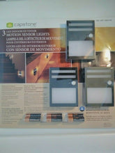Load image into Gallery viewer, Capstone Motion Sensor Lights 3 Pack