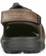 Load image into Gallery viewer, Weatherproof Vintage Men's Tampa Closed-Toe Sandals Java
