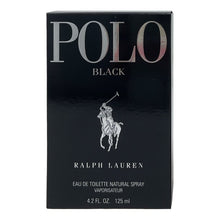 Load image into Gallery viewer, Polo Black by Ralph Lauren Eau De Toilette Spray 4.2 oz for Men