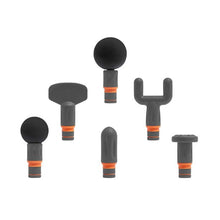 Load image into Gallery viewer, Sharper Image Power Percussion Deep Tissue Massager 6 Attachments 6 Speeds