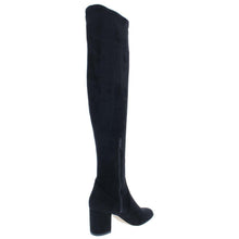 Load image into Gallery viewer, INC International Concepts Womens Rikkie Over-The-Knee Boots Black 5M