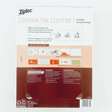 Load image into Gallery viewer, Ziploc Makeup and Accessory Bags, 15-pack