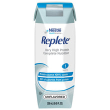 Load image into Gallery viewer, Nestle Replete Tube Feeding Formula Unflavored 8.45 oz Carton 24 Ct