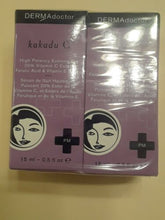 Load image into Gallery viewer, DERMAdoctor Kakadu C 20% Vitamin C Serum with Ferulic Acid & Vitamin E 2 packs