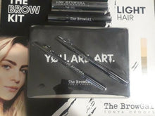 Load image into Gallery viewer, The BrowGal Tonya Crooks Eyebrow Styling Starter Kit 5-Piece