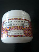 Load image into Gallery viewer, The Better Skin Co. Mirakle Creme Miracle Cream FULL SIZE 2 oz, New & Sealed