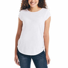 Load image into Gallery viewer, Nautica Womens Slub Tee