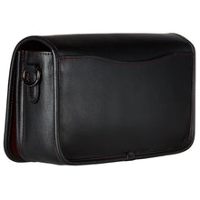 Load image into Gallery viewer, COACH Women's Glovetan Turnlock Crossbody DK/Black Crossbody Bag