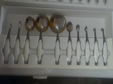 Load image into Gallery viewer, Artis Elite Collection Makeup Brushes Set of 10 Mirror Finish
