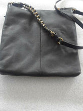 Load image into Gallery viewer, Elliott Lucca Gwen Leather Crossbody Black NWOT