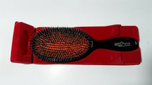 Load image into Gallery viewer, Mason Pearson Popular Hair Brush Bristle & Nylon Large Dark Ruby BN1 Used