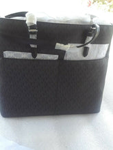 Load image into Gallery viewer, Michael Kors Black Bedford Large Pocket Tote Bag 30S7SBFT3V NWT