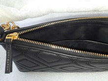 Load image into Gallery viewer, Tory Burch Fleming Chain Leather Cross-Body Handbag Black