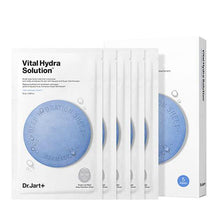 Load image into Gallery viewer, Vital Hydra Solution Sheet Mask by Dr. Jart+ for Unisex - 5 Pc Mask
