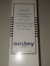 Load image into Gallery viewer, Sisley Lyslait Cleansing Milk w/ White Lily All Skin Types 8.4oz / 250ml