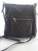 Load image into Gallery viewer, Elliott Lucca Gwen Leather Crossbody Black NWOT