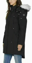 Load image into Gallery viewer, HFX Ladies' Heavy Down Parka Water & Wind Resistant Black Size Medium