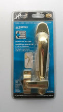 Load image into Gallery viewer, Wright Products VIL333PB Brass Villa Style Pull Lever