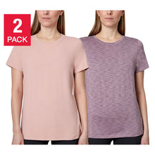 Load image into Gallery viewer, Mondetta Women's Top 2-Pack Active Comfort Tee