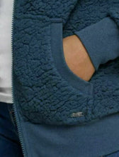 Load image into Gallery viewer, Marc New York Ladies' Cozy Full Zip Jacket Dusty Teal