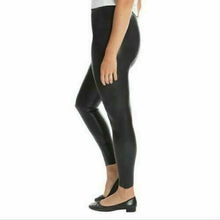 Load image into Gallery viewer, Mario Serrani Ladies' Faux Leather Legging (Black, Small)