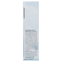 Load image into Gallery viewer, Peter Thomas Roth Water Drench Hyaluronic Micro-Blubbling Cloud Mask 4oz