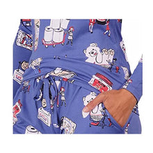 Load image into Gallery viewer, Munki Munki Ladies' 3-Piece Pajama Set