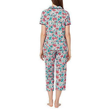 Load image into Gallery viewer, Jane and Bleecker Ladies' Capri PJ Set