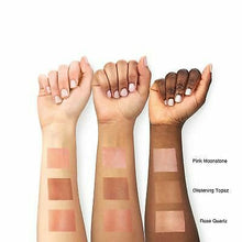 Load image into Gallery viewer, bareMinerals Crystalline Glow Bronzer & Highlighter Palette with Brush