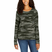Load image into Gallery viewer, Buffalo Ladies’ Printed Cozy Top