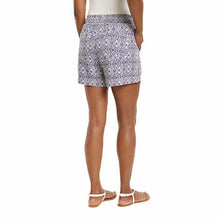 Load image into Gallery viewer, Briggs Womens Linen Blend Shorts