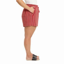 Load image into Gallery viewer, Briggs Womens Linen Blend Shorts