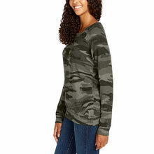 Load image into Gallery viewer, Buffalo Ladies’ Printed Cozy Top