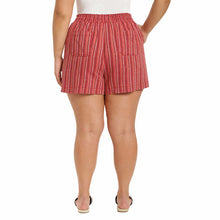 Load image into Gallery viewer, Briggs Womens Linen Blend Shorts