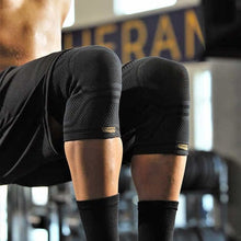 Load image into Gallery viewer, Copper Fit Elite Knee Compression Sleeve S/M Copper Infused 12-16"