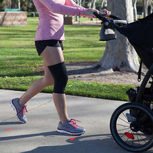 Load image into Gallery viewer, Copper Fit Elite Knee Compression Sleeve S/M Copper Infused 12-16"